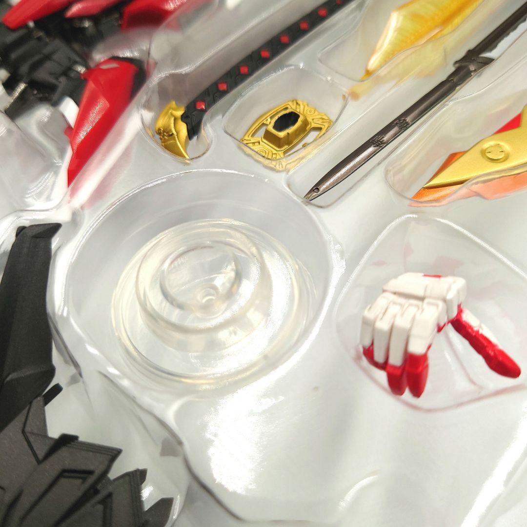 メタルビルド アストレイ レッドフレーム＆タイガーピアス＆フライトユニット