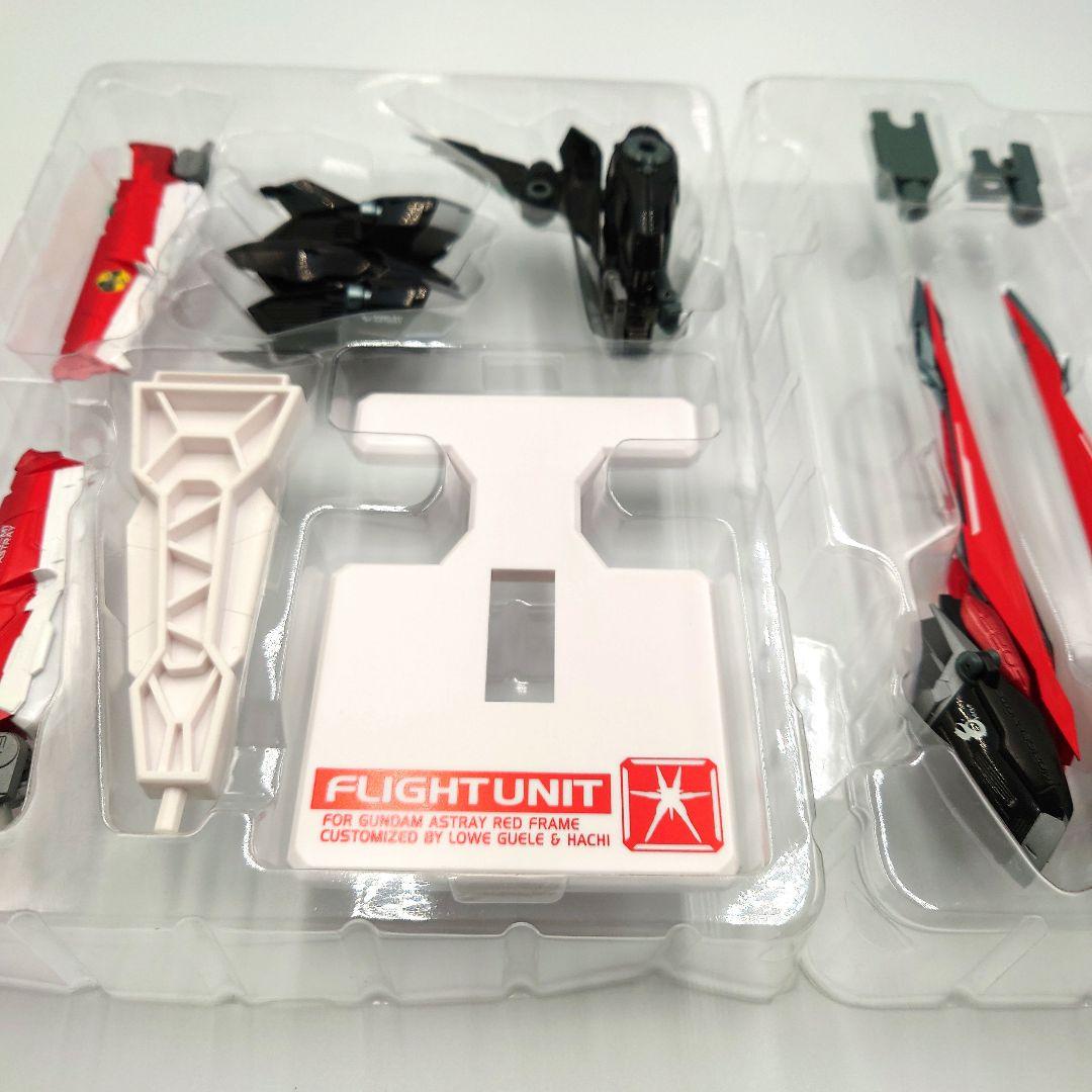 メタルビルド アストレイ レッドフレーム＆タイガーピアス＆フライトユニット