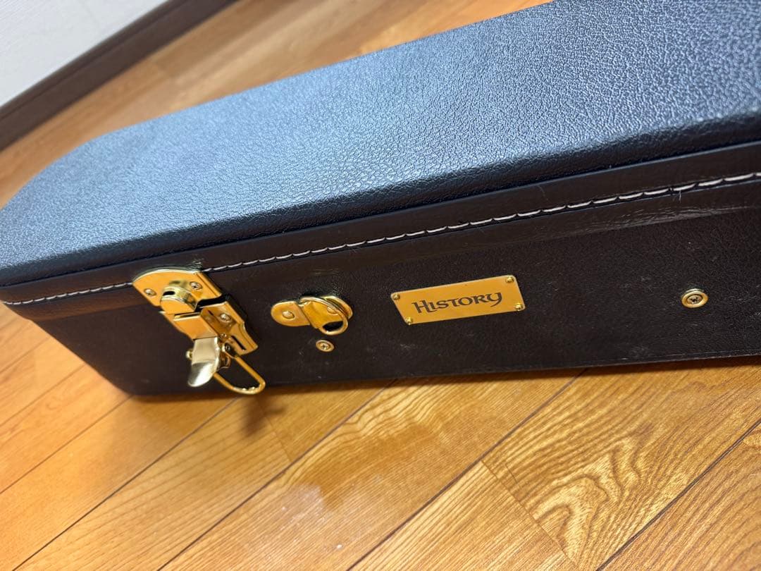 超美品　HISTORY ヒストリー　エレアコ　ギター　 NT-S4 2022年