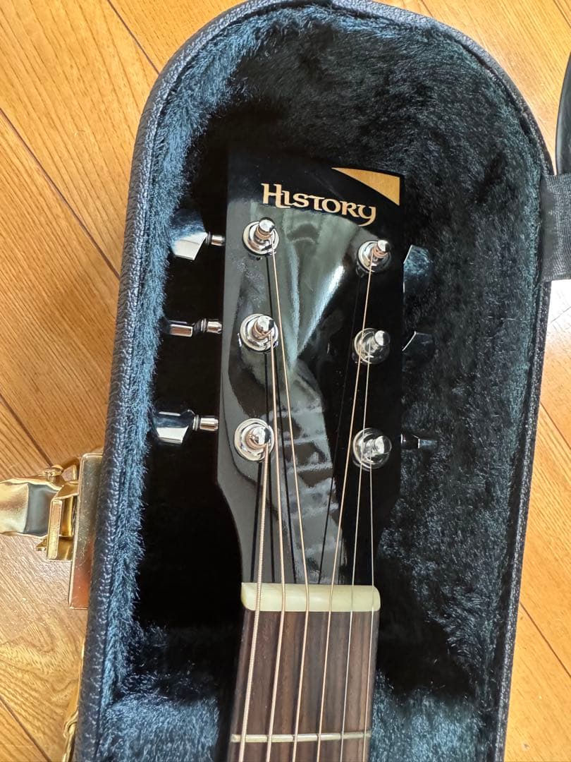超美品　HISTORY ヒストリー　エレアコ　ギター　 NT-S4 2022年