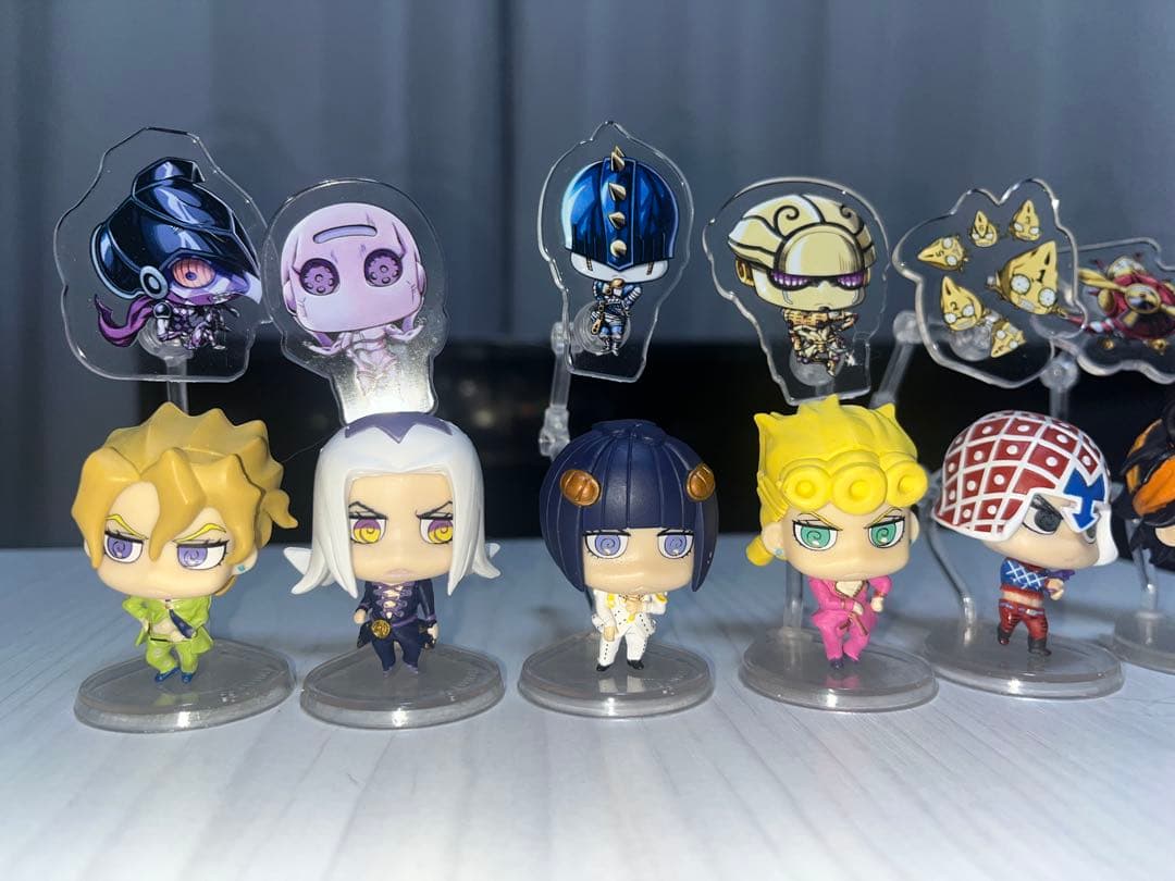 ジョジョの奇妙な冒険カプセルフィギュアコレクション 五部 黄金の風 コンプセット