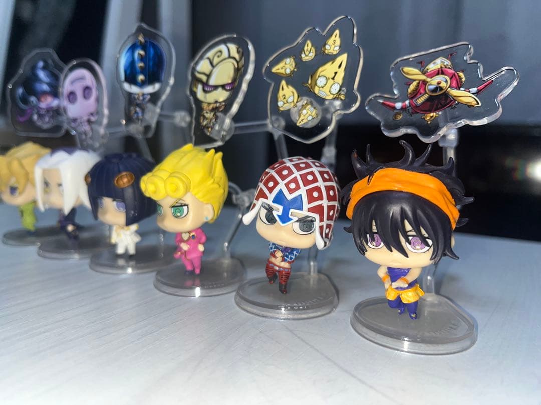 ジョジョの奇妙な冒険カプセルフィギュアコレクション 五部 黄金の風 コンプセット