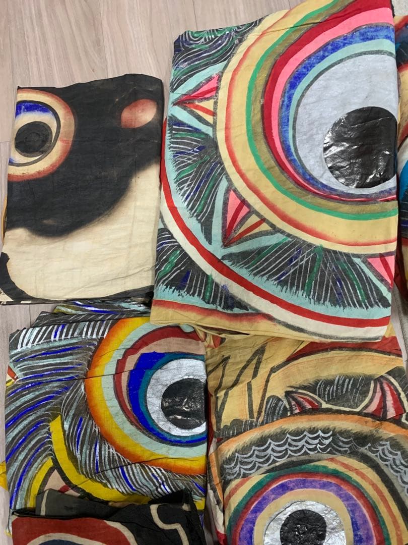 鯉のぼり　まとめセット　綿　使用品　こいのぼり