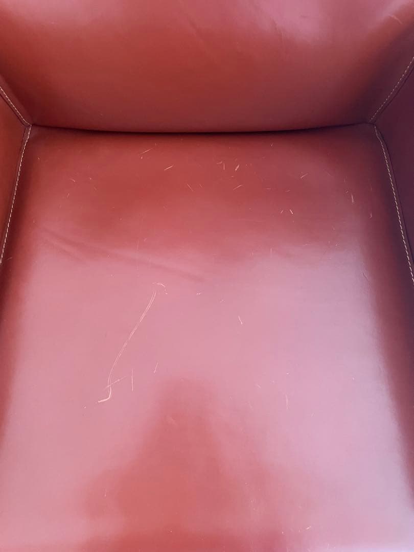 大幅値下げ！Cassina CAB 415 キャブソファ　1人掛け