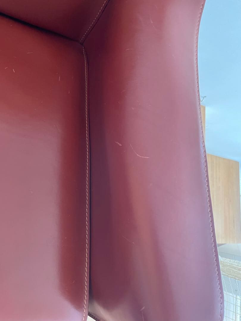 大幅値下げ！Cassina CAB 415 キャブソファ　1人掛け