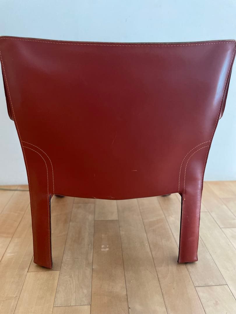 大幅値下げ！Cassina CAB 415 キャブソファ　1人掛け