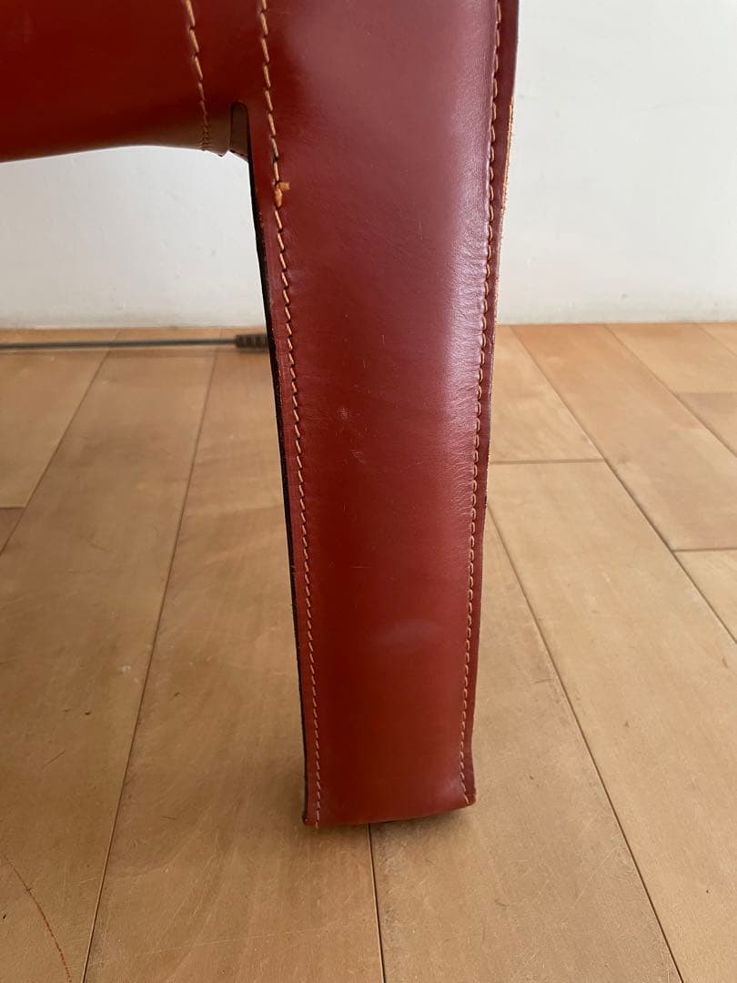 大幅値下げ！Cassina CAB 415 キャブソファ　1人掛け