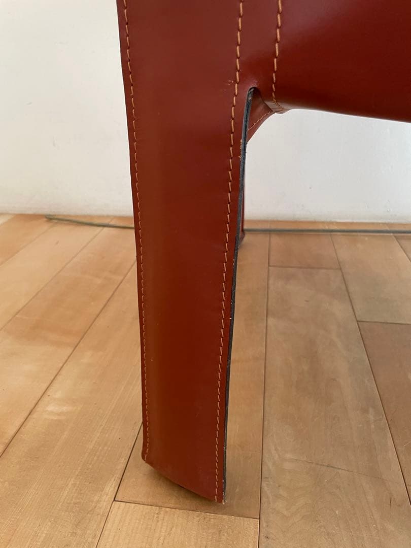 大幅値下げ！Cassina CAB 415 キャブソファ　1人掛け