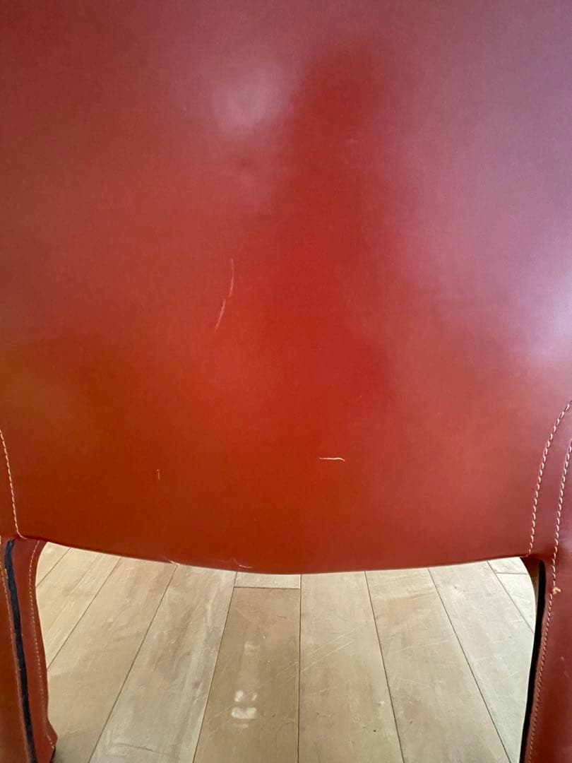 大幅値下げ！Cassina CAB 415 キャブソファ　1人掛け