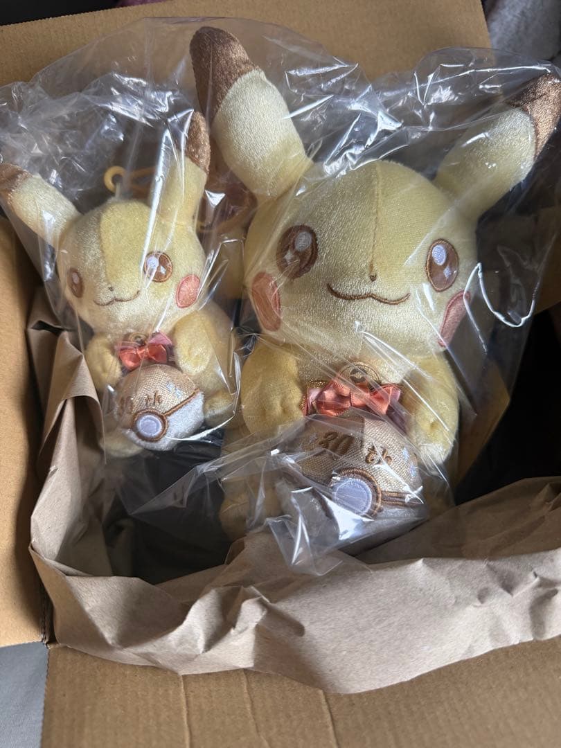 30周年記念 ピカチュウ ぬいぐるみ 2個セット