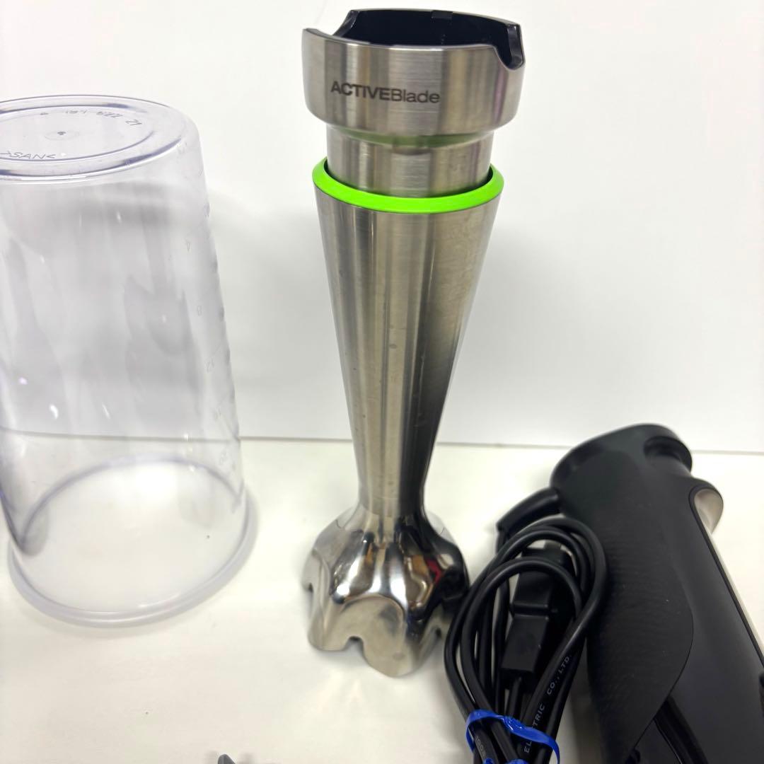 【未使用】BRAUN MQ738 MultiQuick7 ハンドブレンダー
