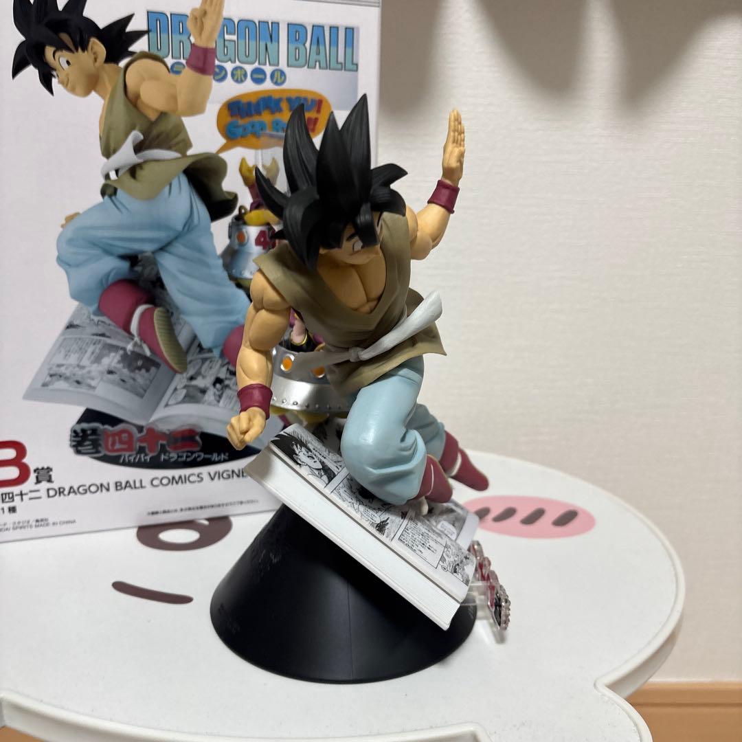 ドラゴンボール 一番くじ 40th 其ノ一 A B 孫悟空 巻一 巻四十二