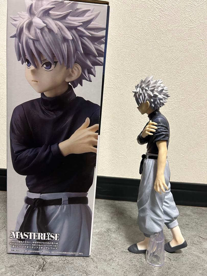 HUNTER×HUNTER キメラアント編B賞キルア・ゾルディック フィギュア