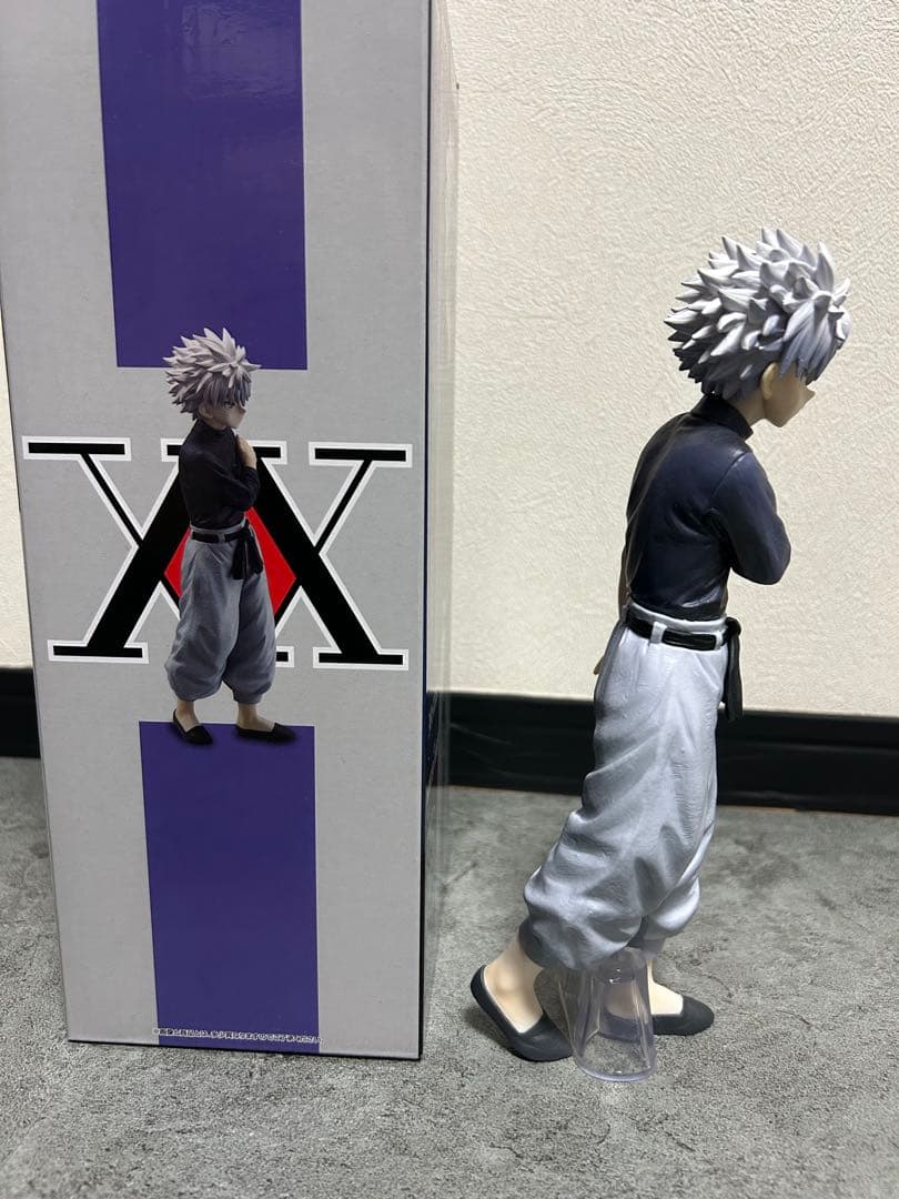 HUNTER×HUNTER キメラアント編B賞キルア・ゾルディック フィギュア