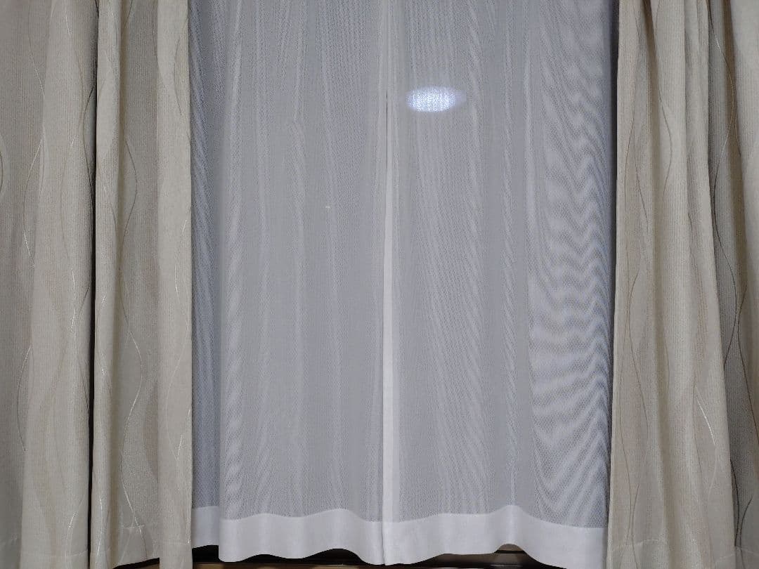 JUSTCURTAINカーテン＆レースセット（115✕190）