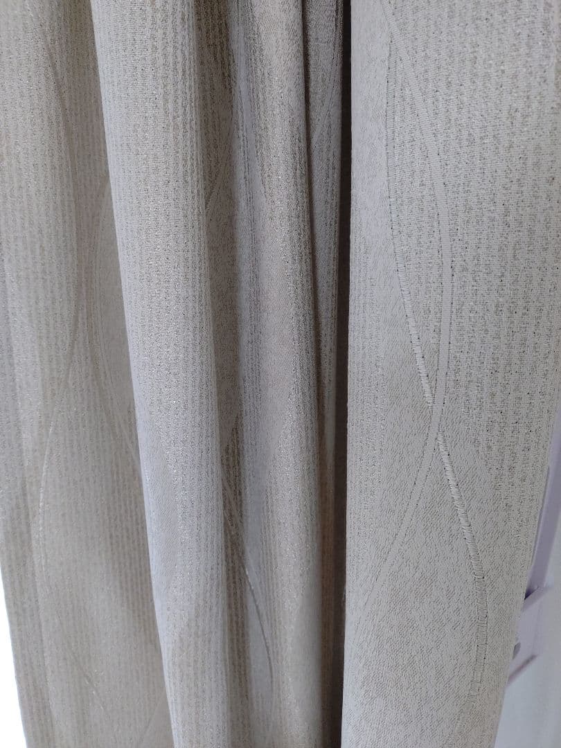 JUSTCURTAINカーテン＆レースセット（115✕190）