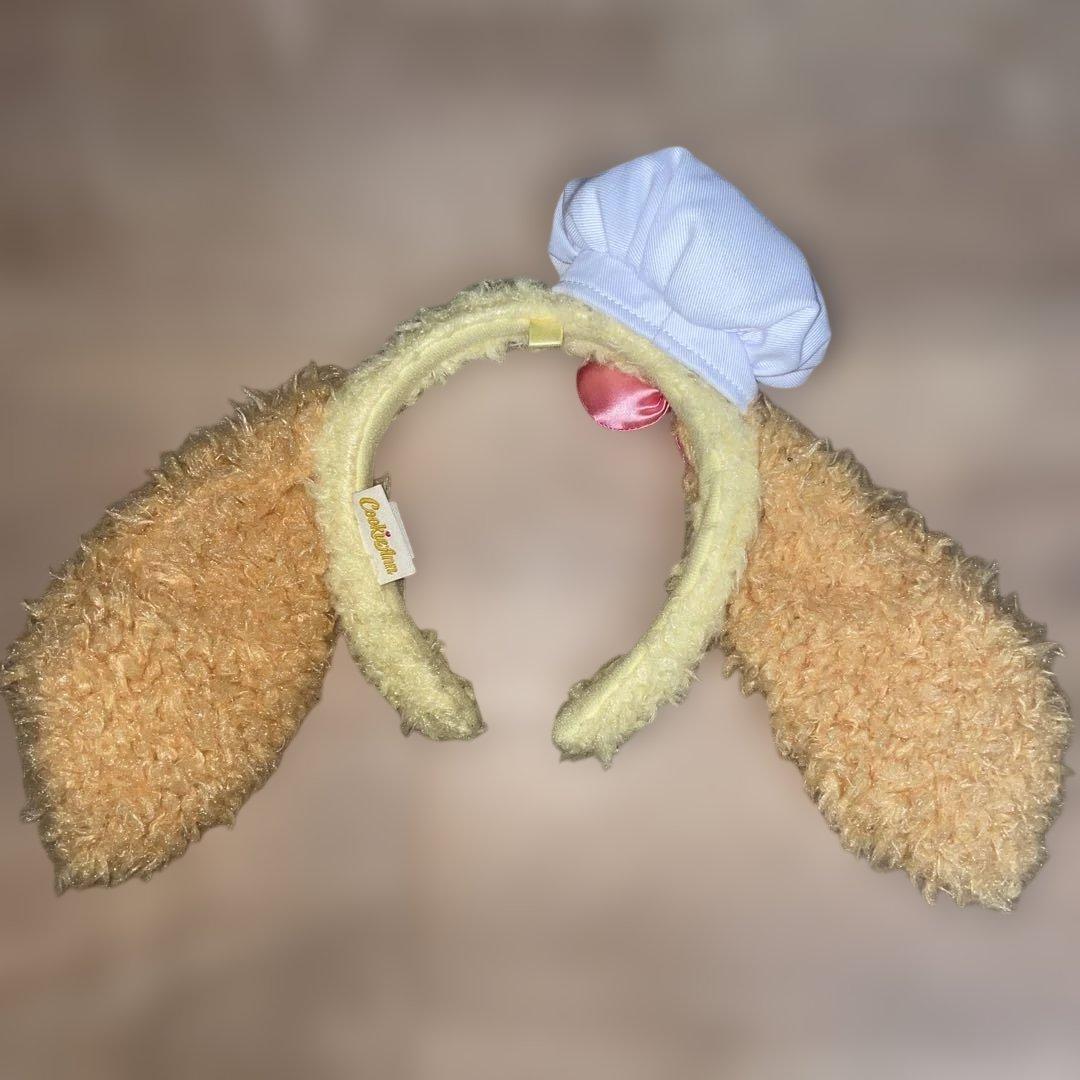 クッキーアン パペット カチューシャ ディズニーシー