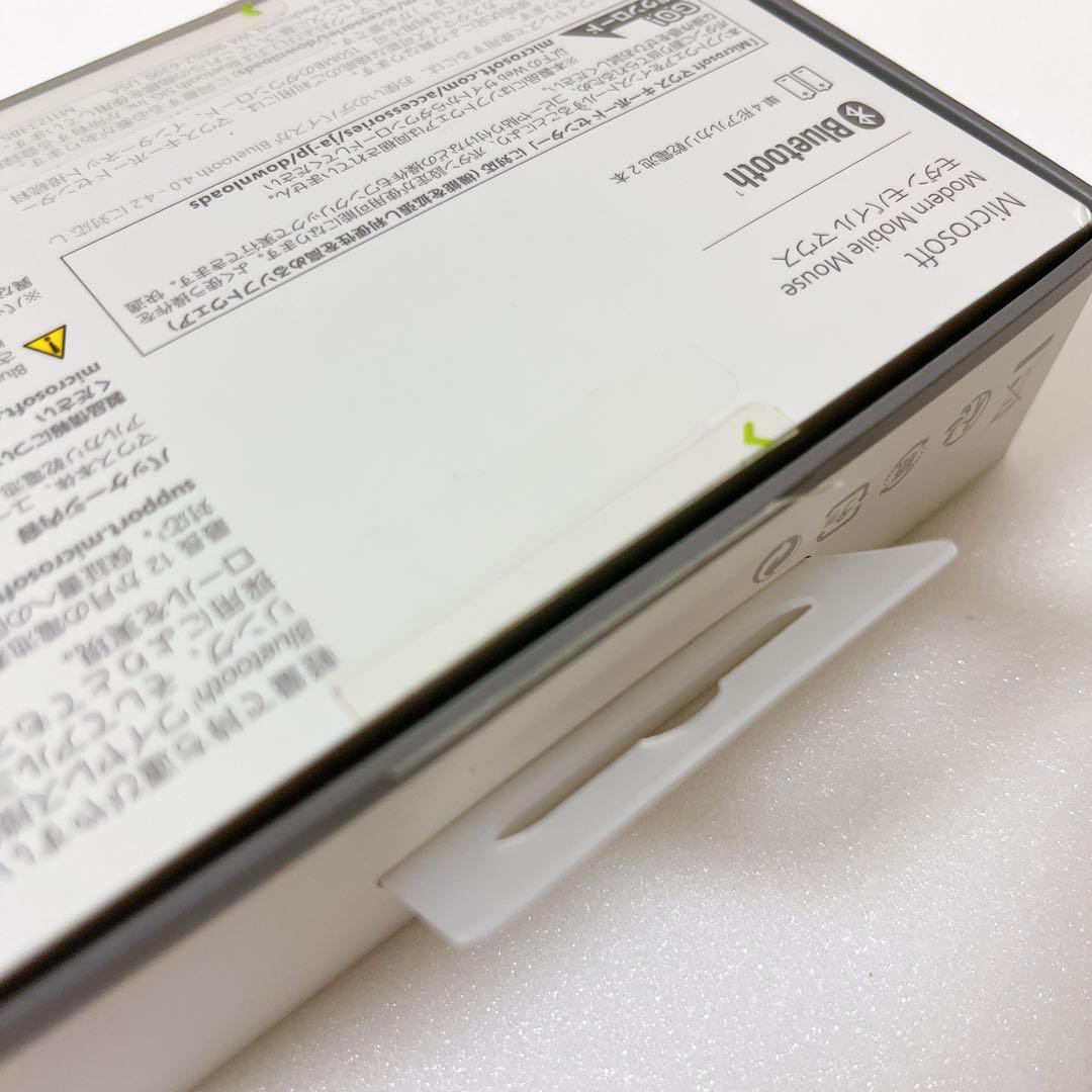 【新品未使用】マイクロソフト モダンモバイルマウス KTF-00062