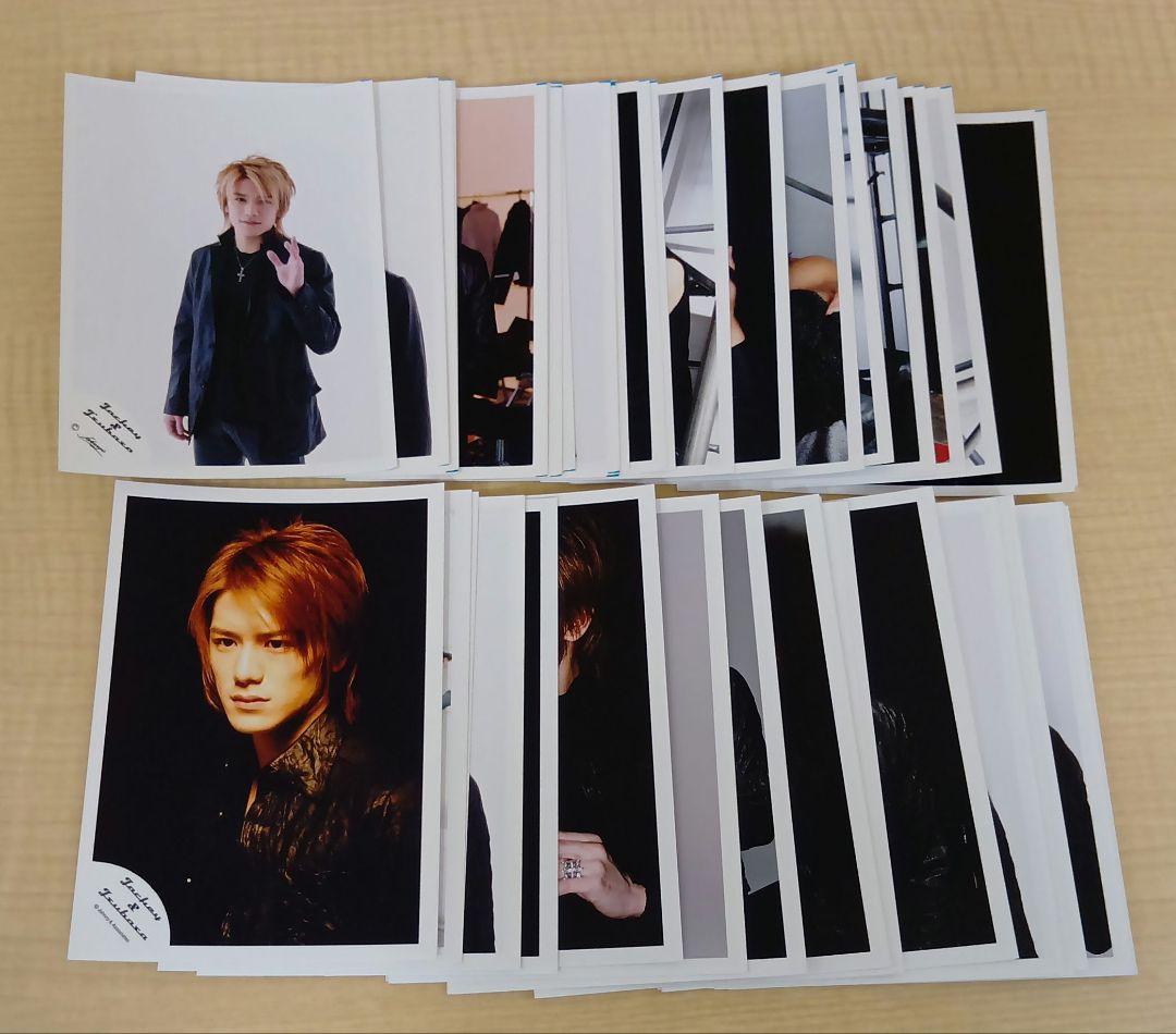 ❶ ㉘ タッキー&翼 公式写真 滝沢秀明 45枚 まとめ売り