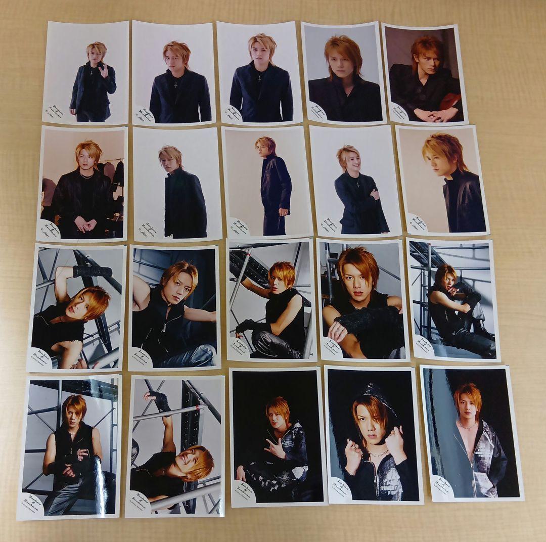 ❶ ㉘ タッキー&翼 公式写真 滝沢秀明 45枚 まとめ売り