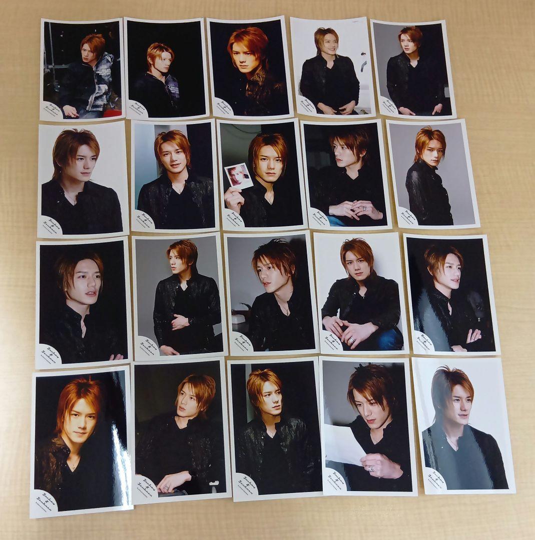 ❶ ㉘ タッキー&翼 公式写真 滝沢秀明 45枚 まとめ売り