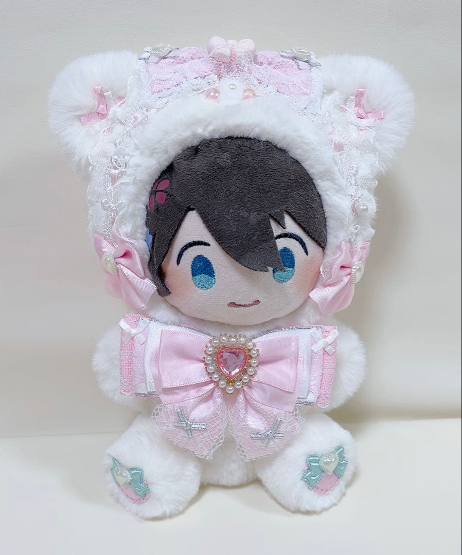 1xおすわり♥18cm♥ぬい服♥ 「わんぱく！刀剣乱舞」♥W64 ♥