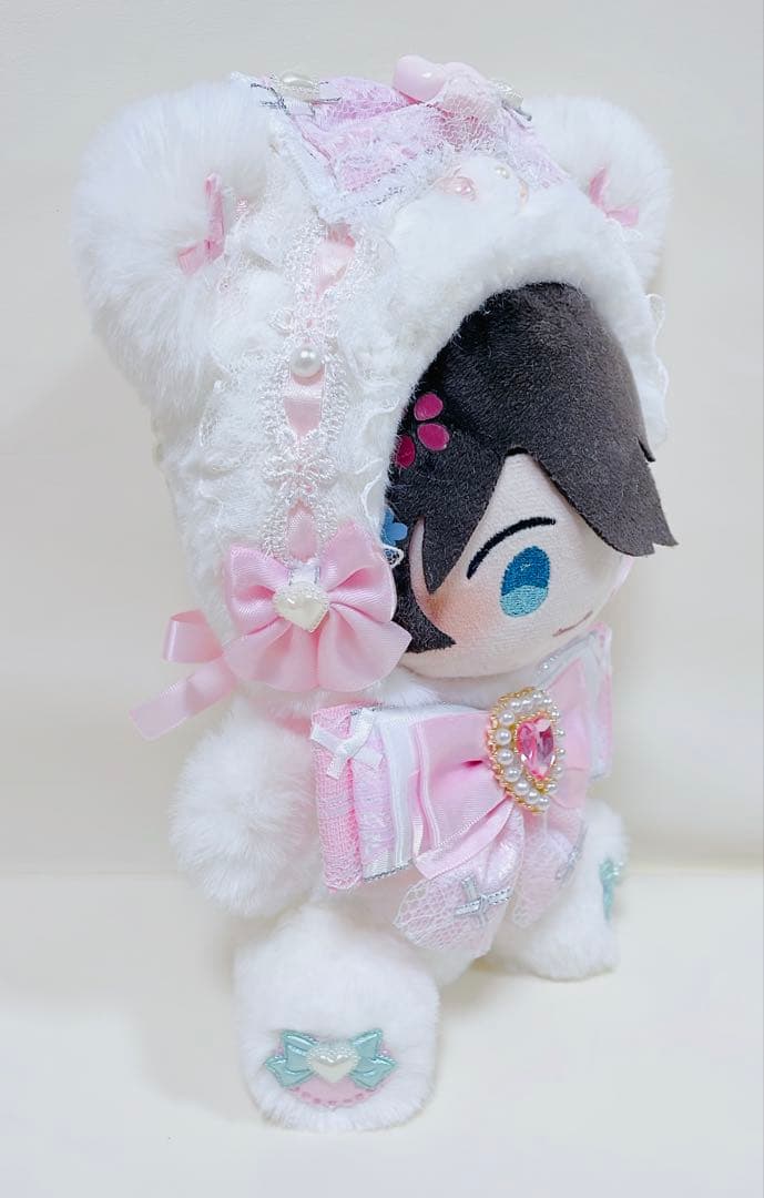 1xおすわり♥18cm♥ぬい服♥ 「わんぱく！刀剣乱舞」♥W64 ♥
