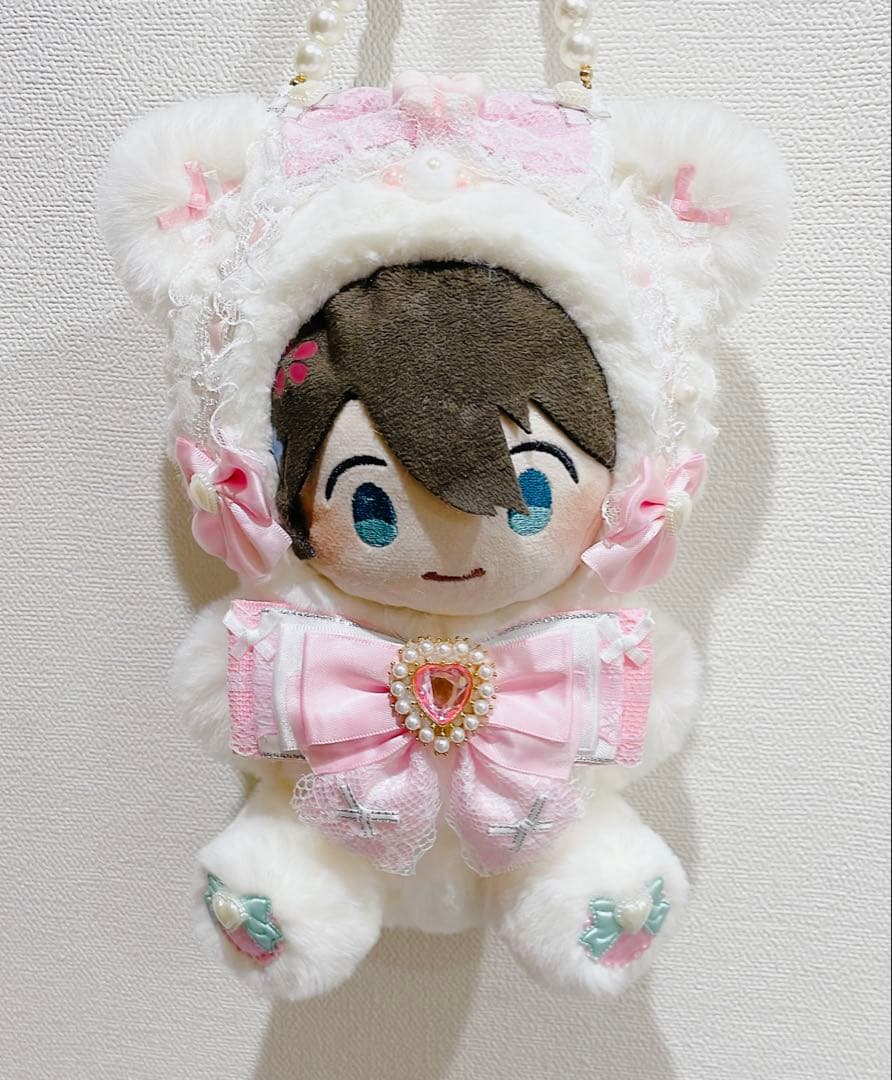 1xおすわり♥18cm♥ぬい服♥ 「わんぱく！刀剣乱舞」♥W64 ♥