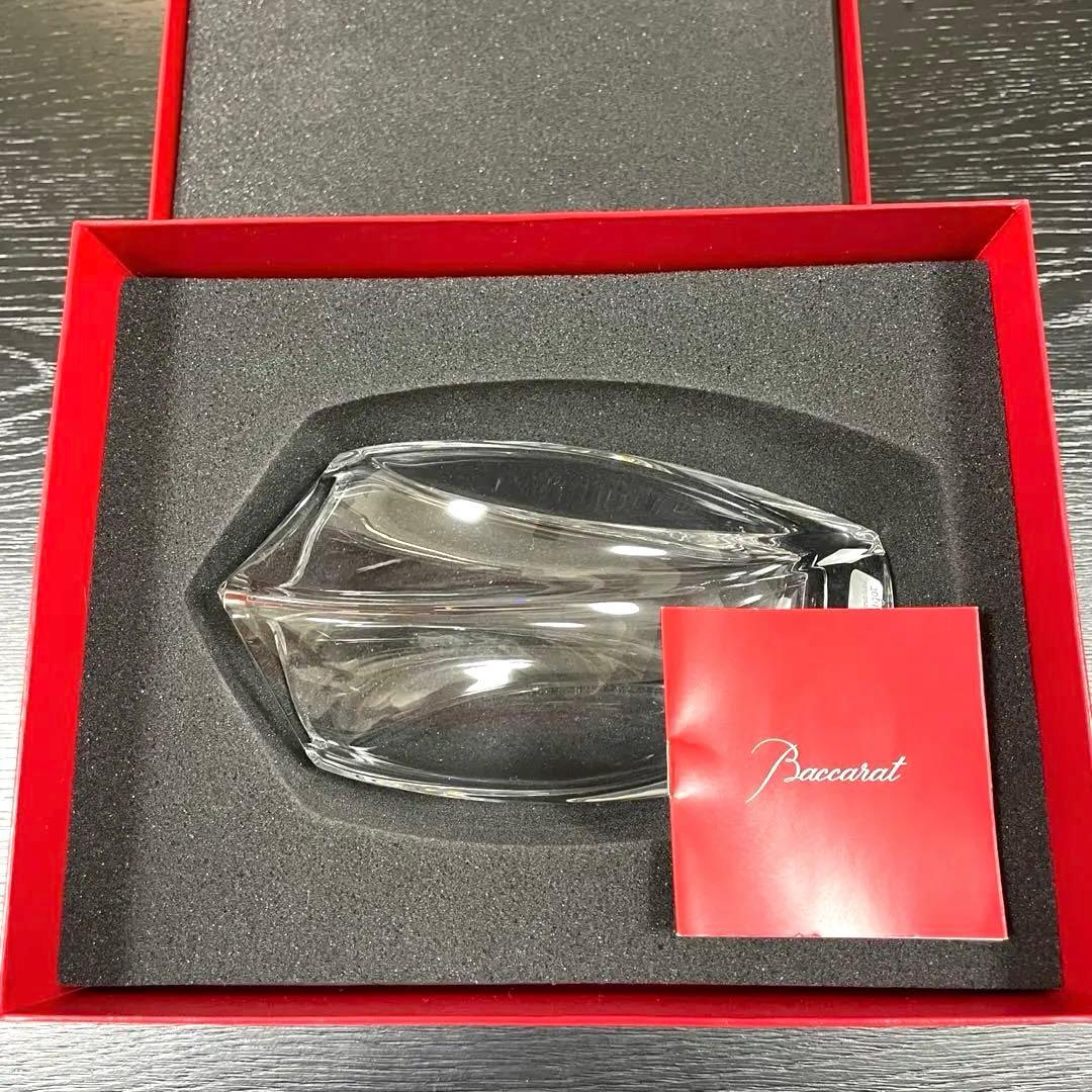 Baccaratリゴットジベルニー　フラワーベース　　花瓶
