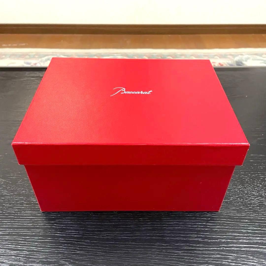 Baccaratリゴットジベルニー　フラワーベース　　花瓶