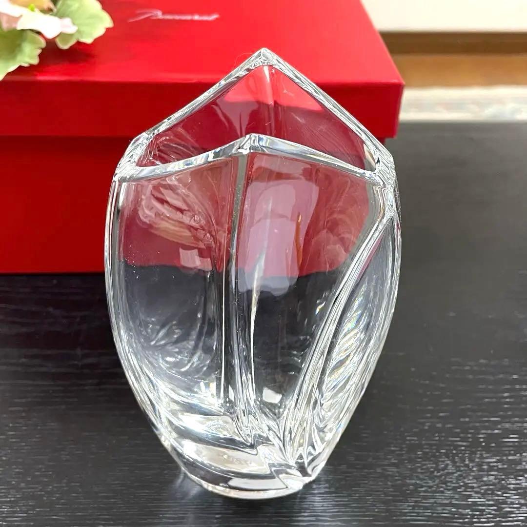 Baccaratリゴットジベルニー　フラワーベース　　花瓶