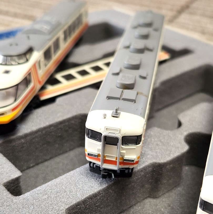 KATO 165系 パノラマ エクスプレス・アルプス 6両セット 10-158