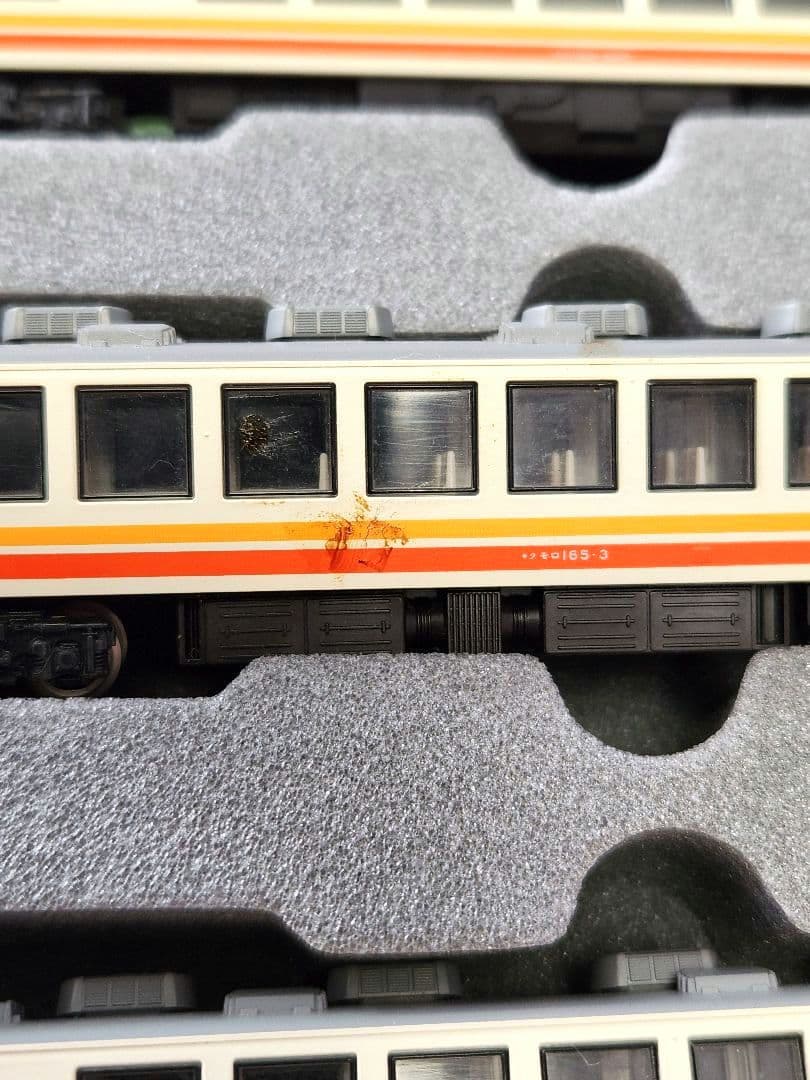 KATO 165系 パノラマ エクスプレス・アルプス 6両セット 10-158