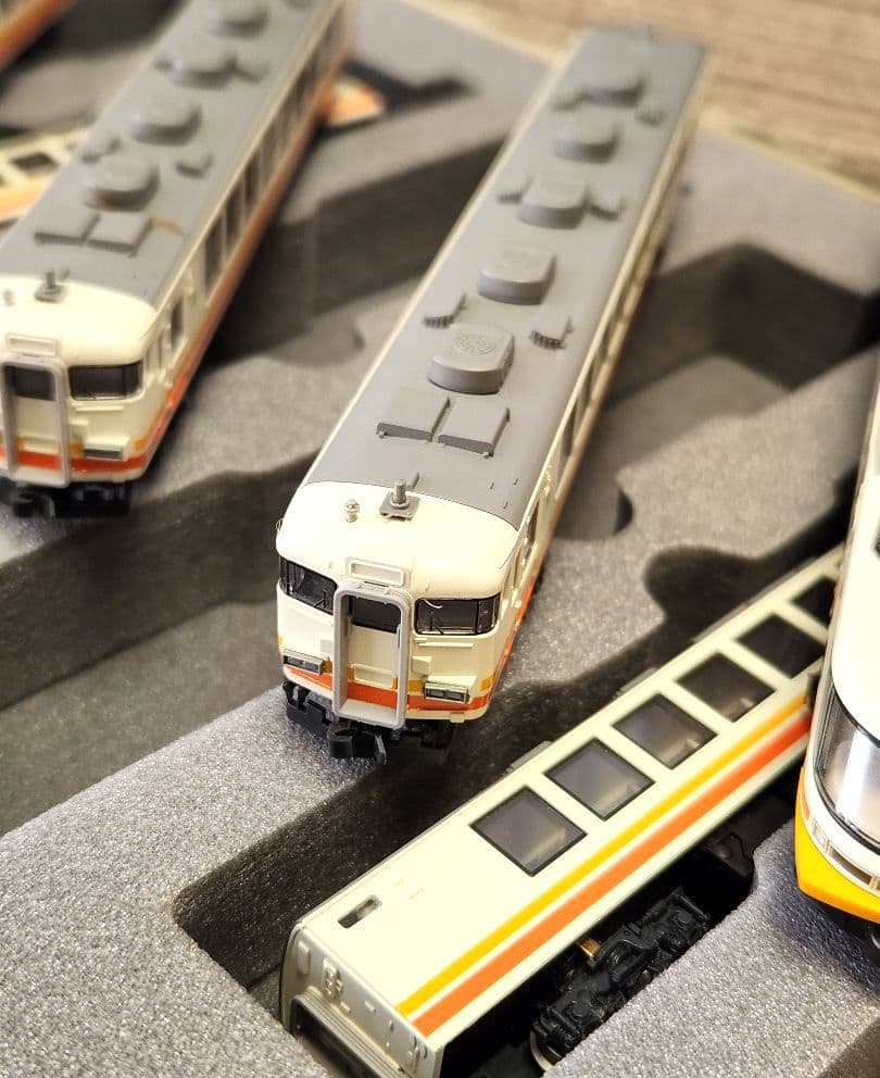 KATO 165系 パノラマ エクスプレス・アルプス 6両セット 10-158