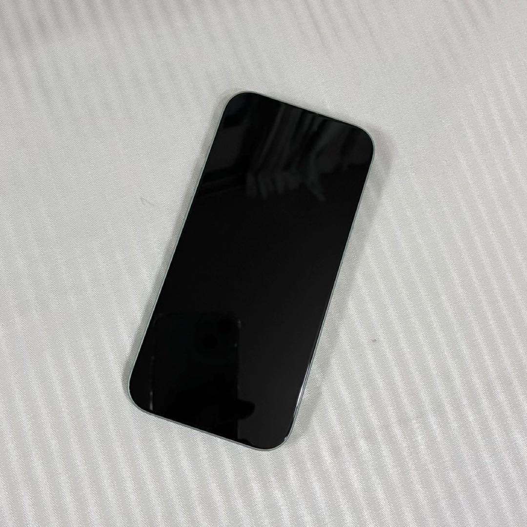 【美品】Apple iPhone15 グリーン 本体 256GB SIMフリー