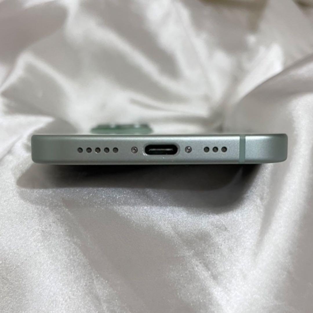 【美品】Apple iPhone15 グリーン 本体 256GB SIMフリー