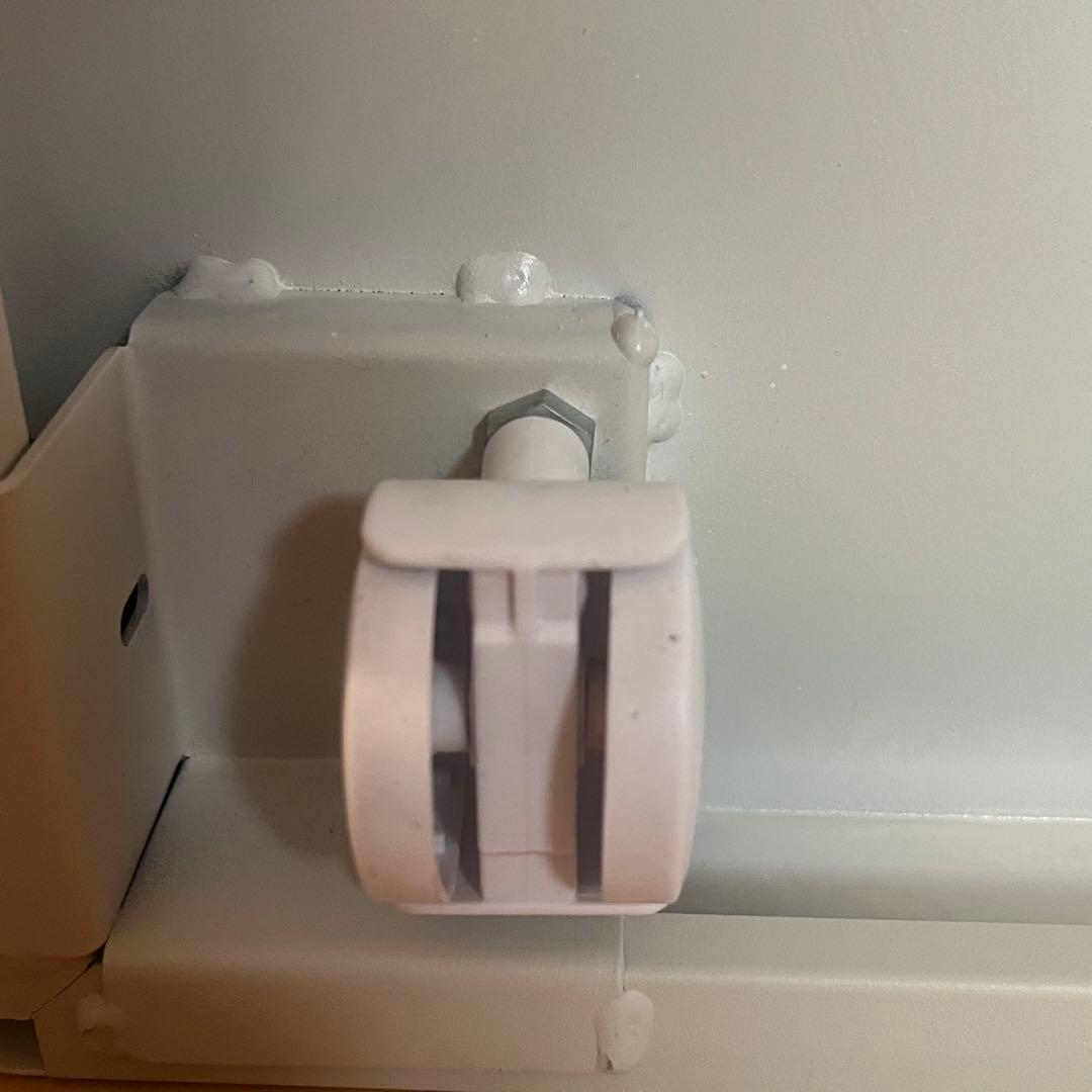 MUJI 無印良品 スチールキャビネット／ライトグレー