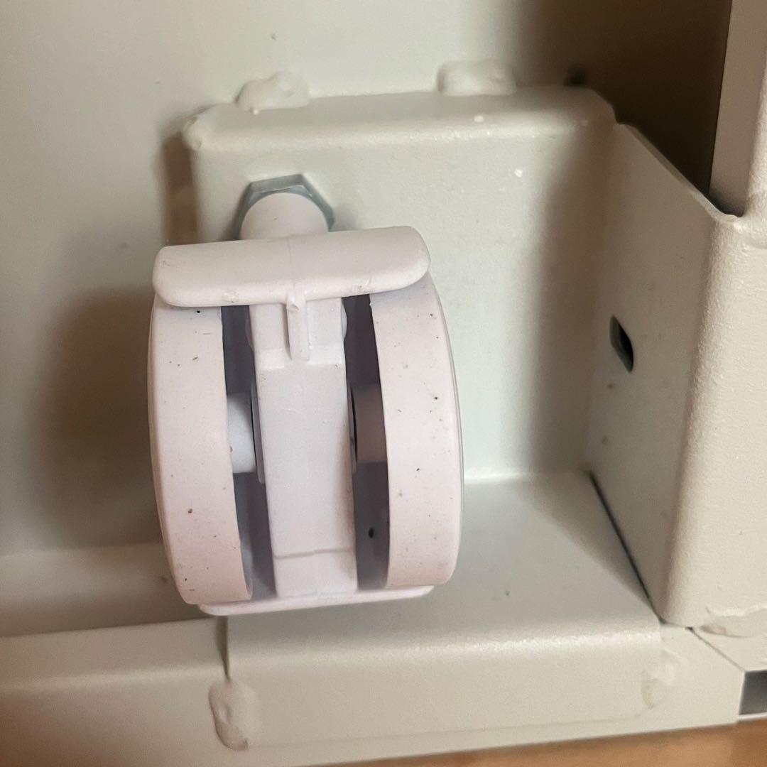 MUJI 無印良品 スチールキャビネット／ライトグレー