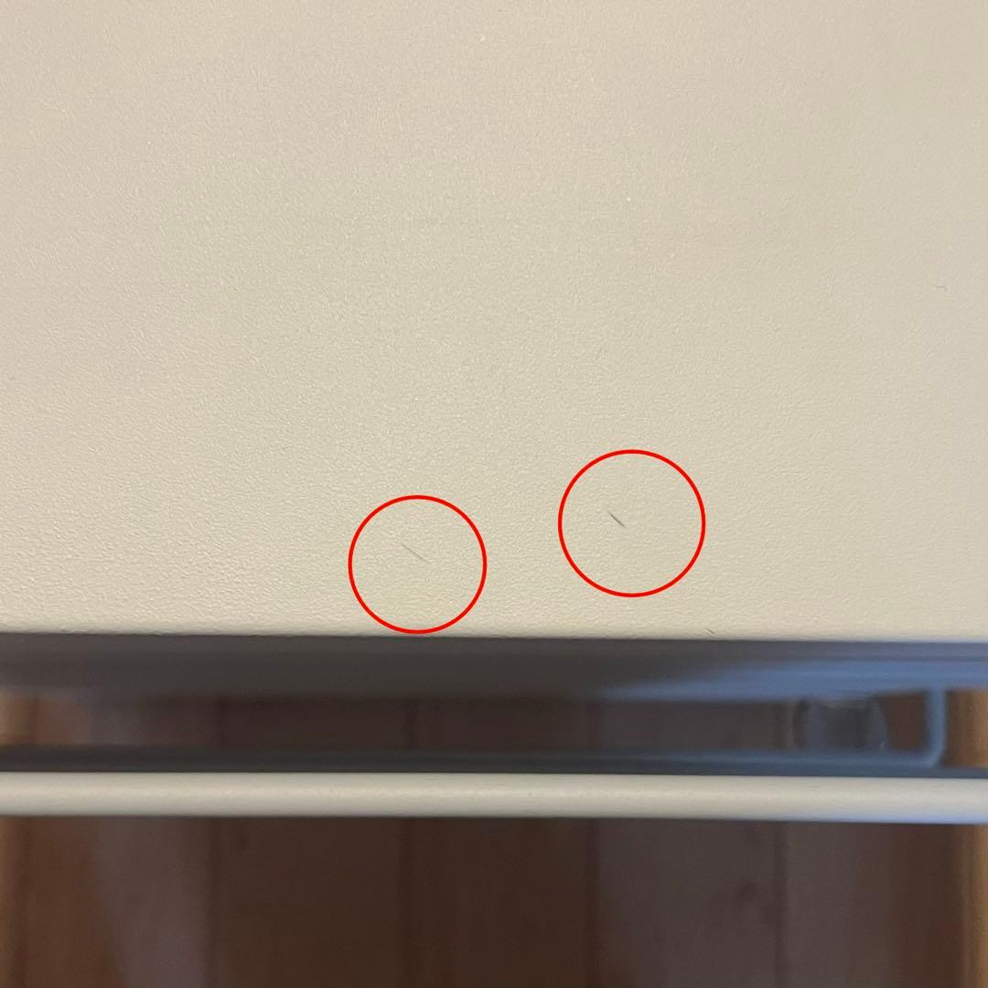 MUJI 無印良品 スチールキャビネット／ライトグレー