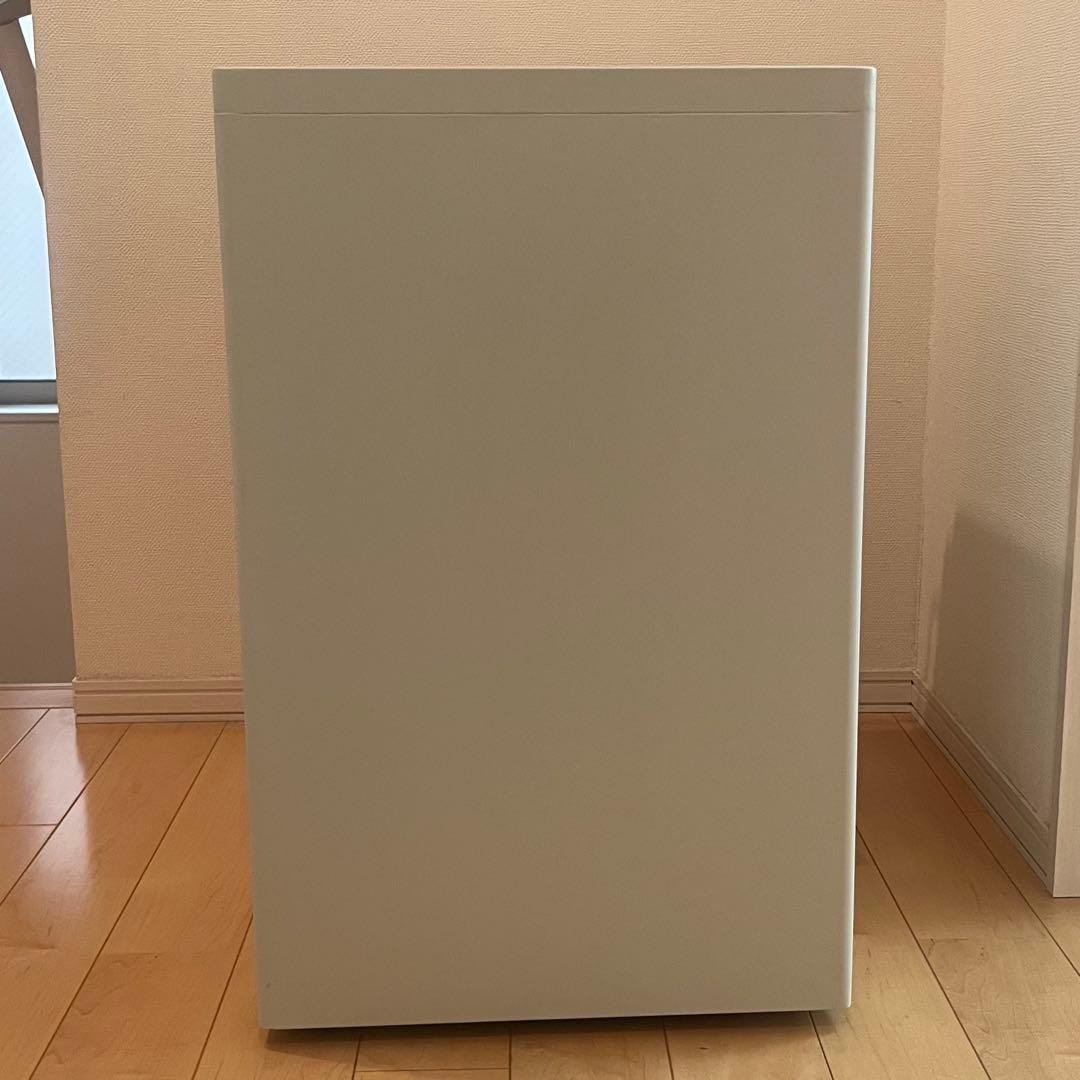 MUJI 無印良品 スチールキャビネット／ライトグレー