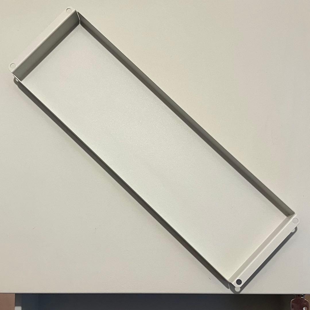 MUJI 無印良品 スチールキャビネット／ライトグレー