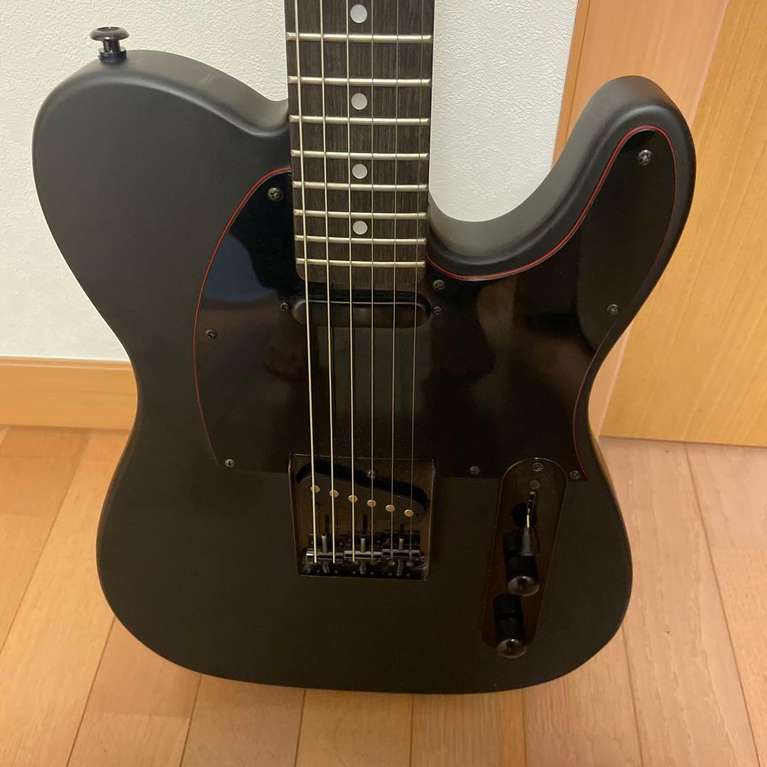エレキギター ブラック ソリッドボディ