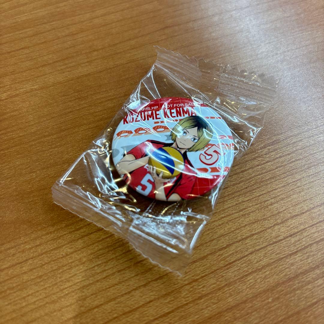 狐爪研磨 ピンバッジ