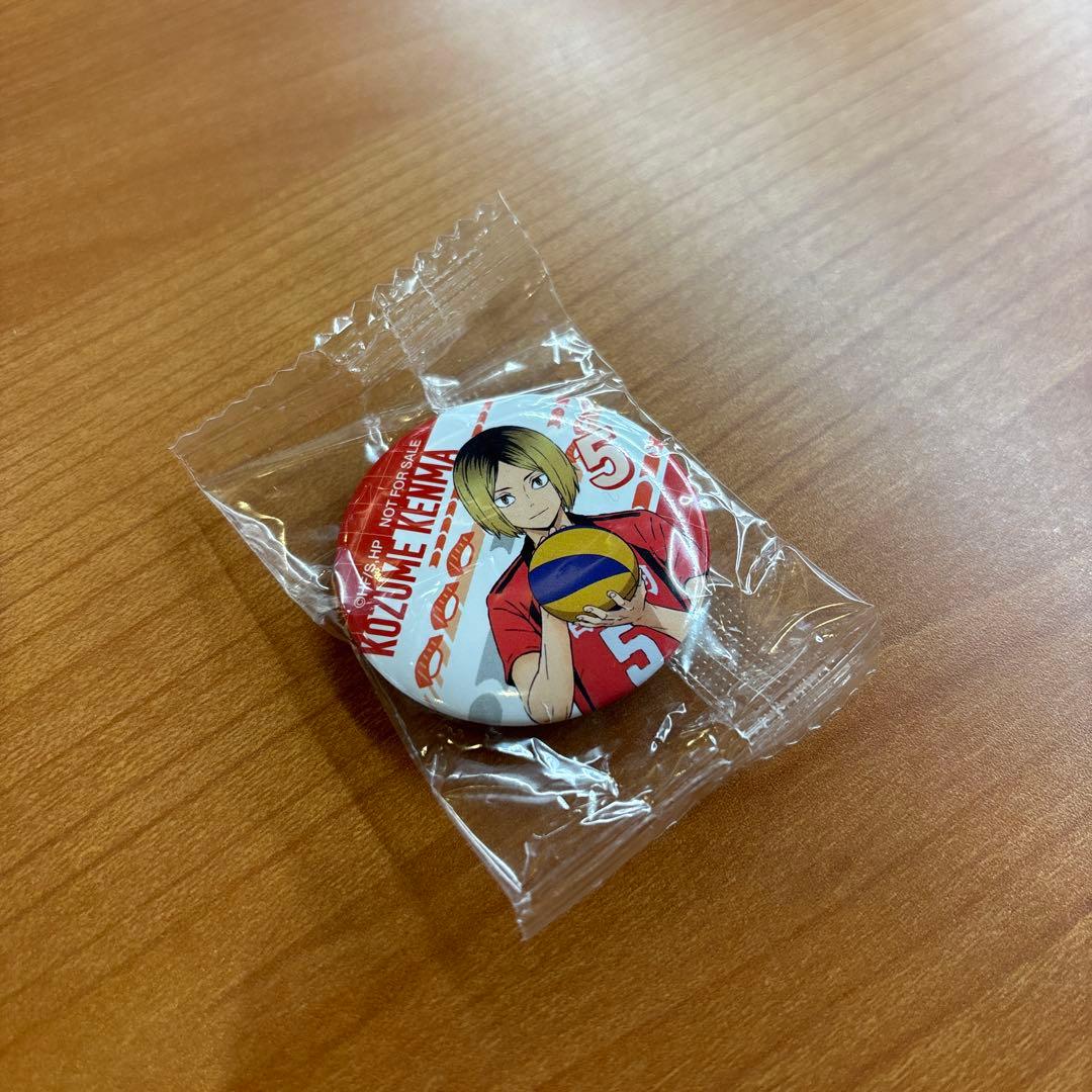 狐爪研磨 ピンバッジ