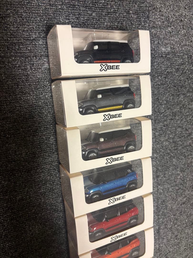 Xbee ミニカー 9台セット