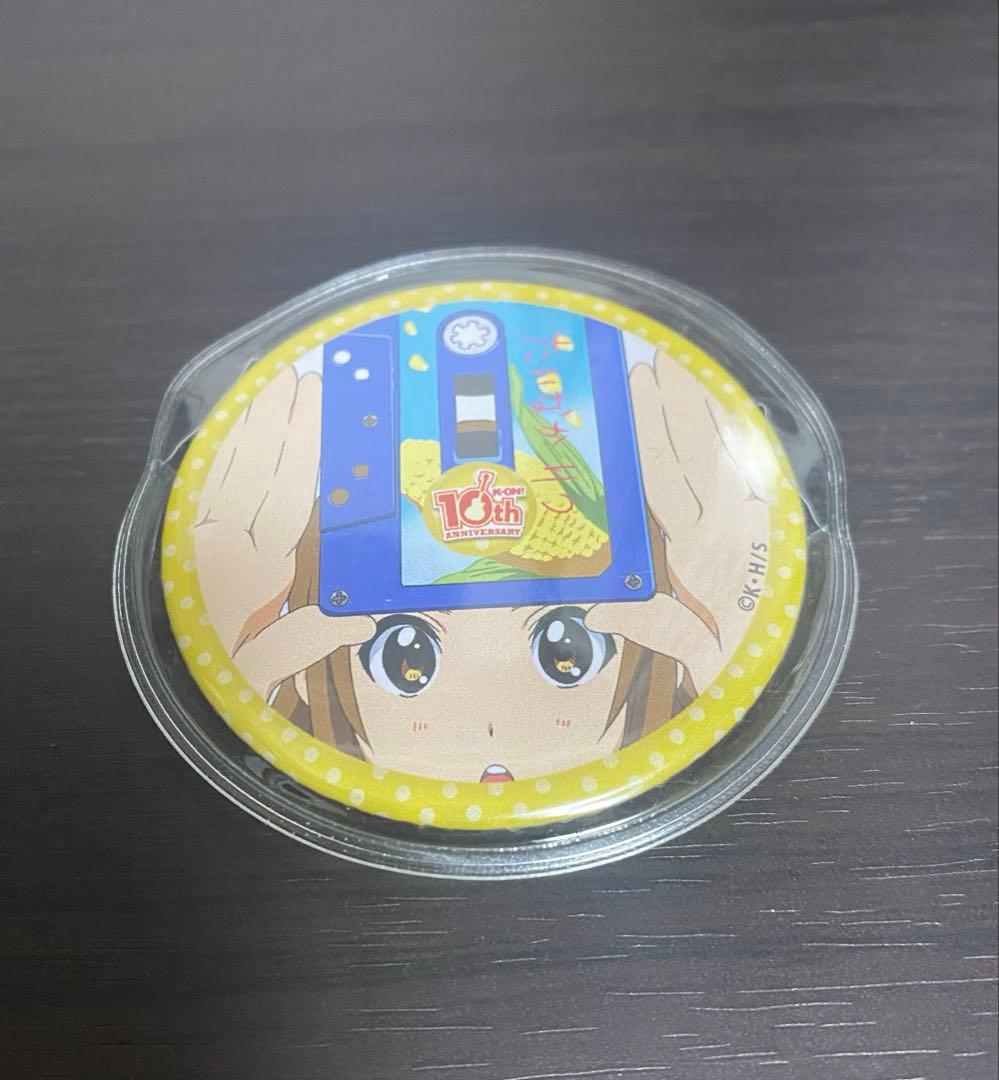 けいおん! 桜高購買部 渋谷マルイ出張所 10周年　缶バッジ　田井中律