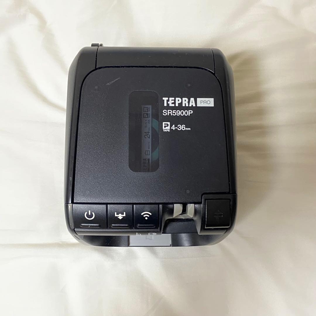 【美品】TEPRA SR5900P ラベルプリンター ラベルおまけ付き