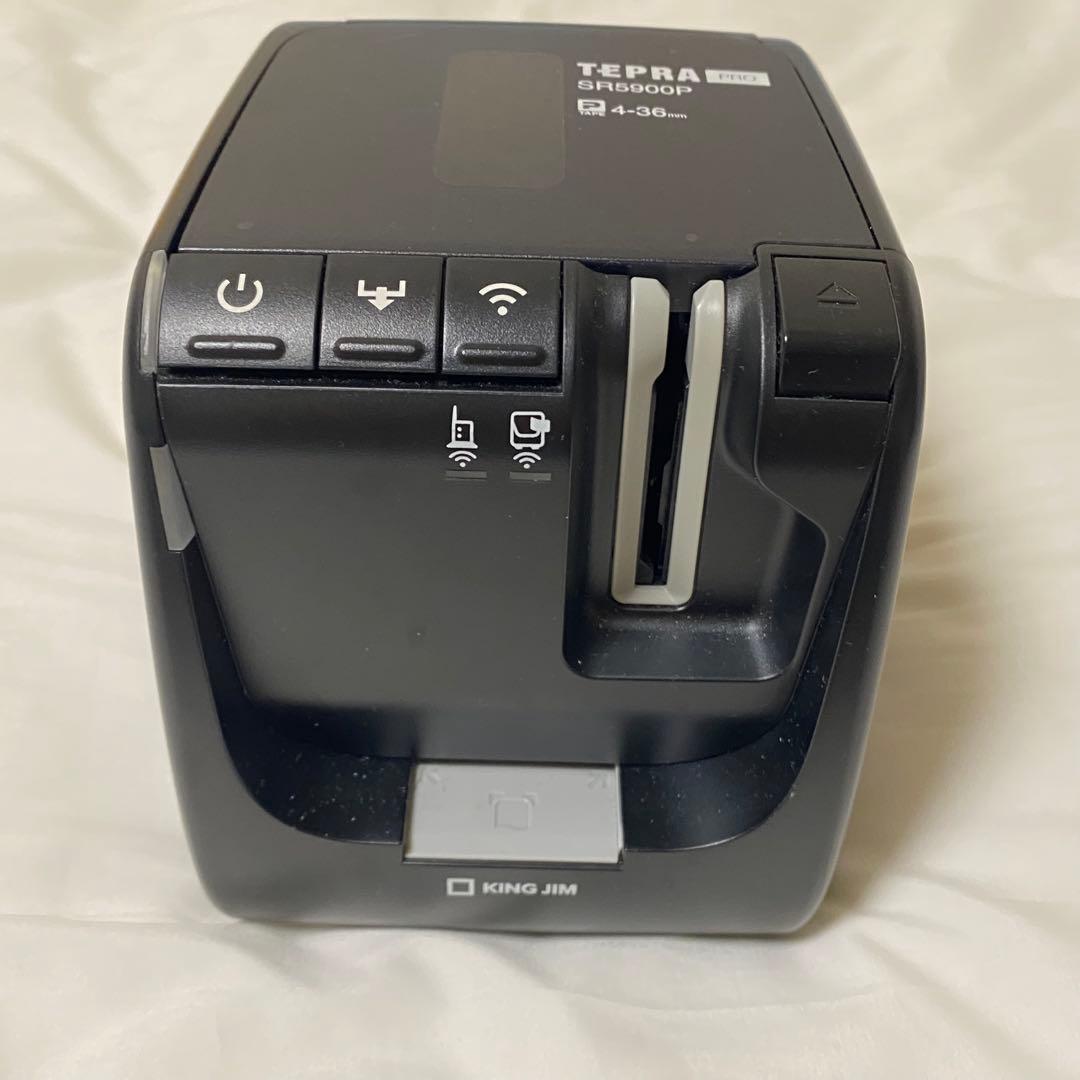 【美品】TEPRA SR5900P ラベルプリンター ラベルおまけ付き