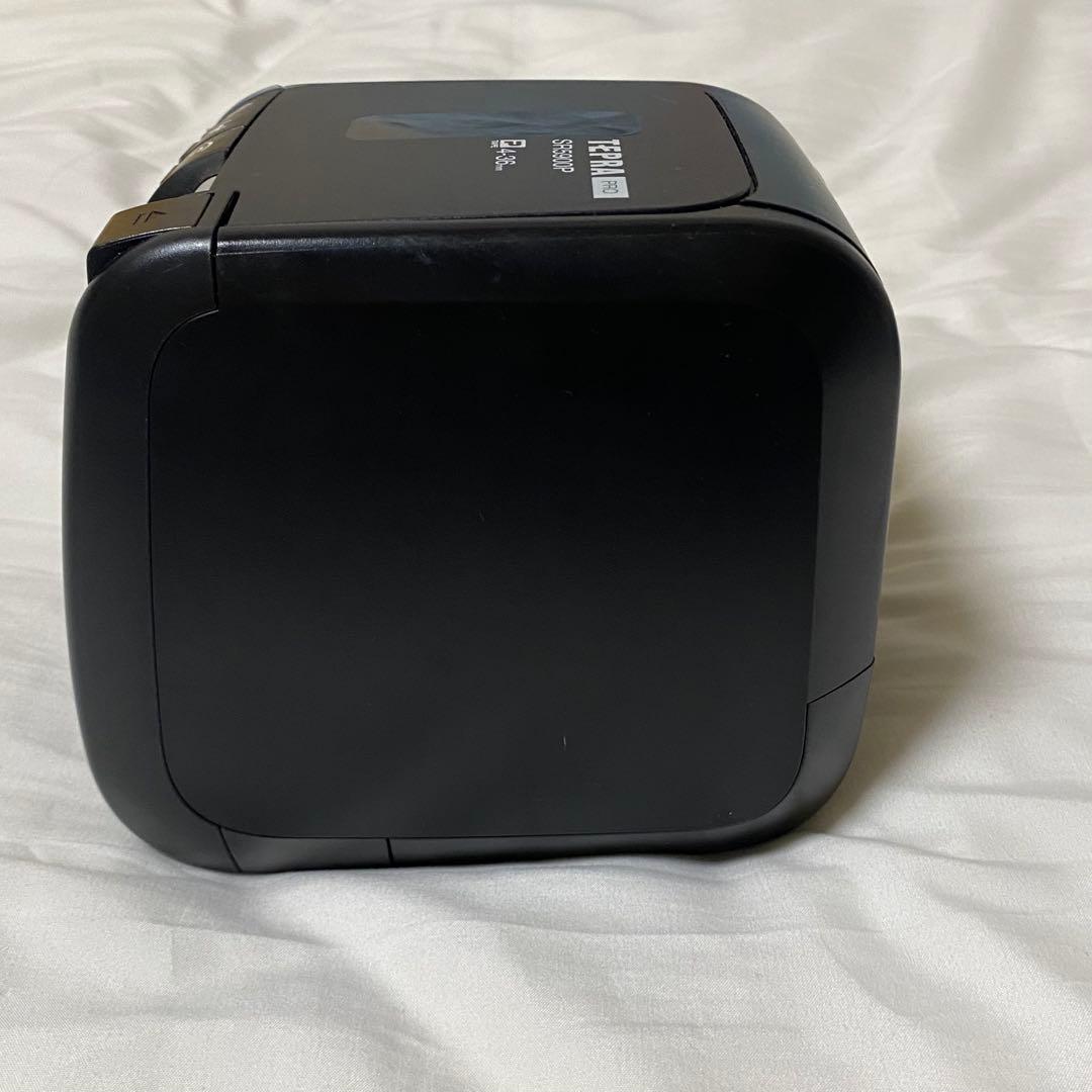 【美品】TEPRA SR5900P ラベルプリンター ラベルおまけ付き