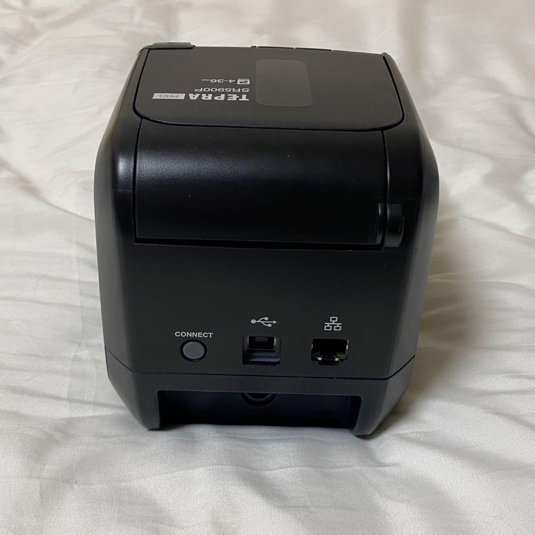 【美品】TEPRA SR5900P ラベルプリンター ラベルおまけ付き